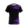 Purple Luxury Strikes CoolWick Bowling Jersey