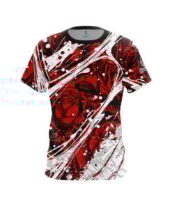 Roses Are Red CoolWick Bowling Jersey