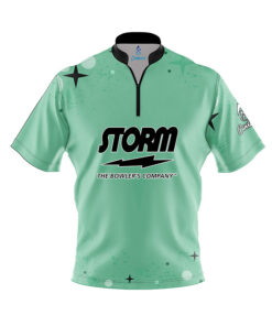 Mint Life Fast Track CoolWick Bowling Jersey - Storm Bowling