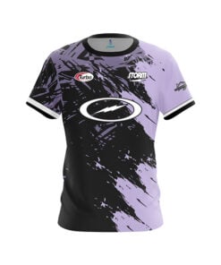 Storm Nicole Wilson Purple Black CoolWick Bowling Jersey