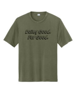 Sean Rash Men's Dri-Fit Doing Good CoolWick Bowling Tee