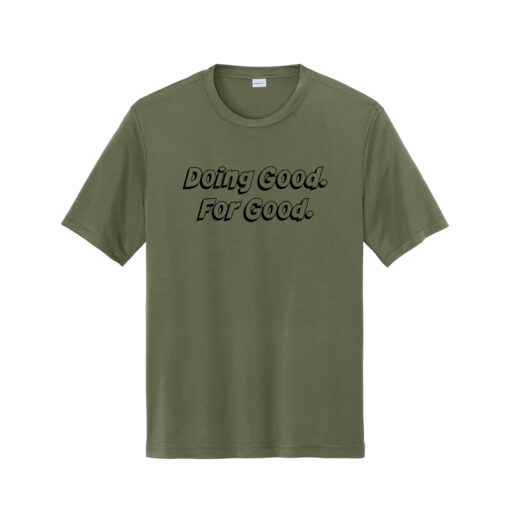 Sean Rash Men's Dri-Fit Doing Good CoolWick Bowling Tee