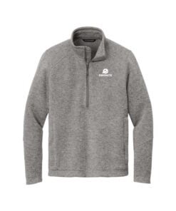 Ebonite Men's Arc Bowling Sweater 1/4 Zip Pullover