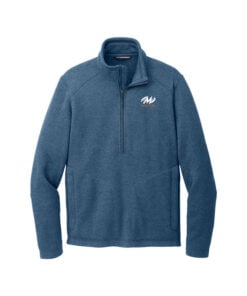 Motiv Men's Arc Bowling Sweater 1/4 Zip Pullover