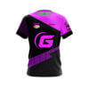 900 Global Chris Sloan Black Pink Velocity CoolWick Bowling Jersey