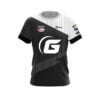 900 Global Chris Sloan Black White Velocity CoolWick Bowling Jersey