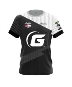 900 Global Chris Sloan Black White Velocity CoolWick Bowling Jersey