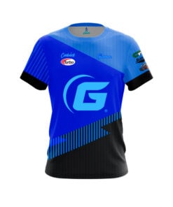 900 Global Chris Sloan Electric Blue Velocity CoolWick Bowling Jersey