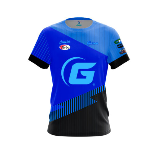900 Global Chris Sloan Electric Blue Velocity CoolWick Bowling Jersey