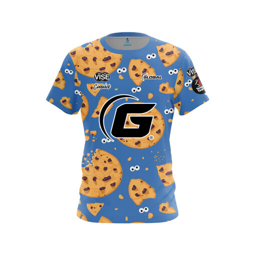 900 Global Thomas Larsen Cookies CoolWick Bowling Jersey