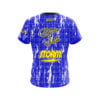 Storm Blake Walsh Blue Matrix CoolWick Bowling Jersey - Image 2