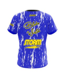 Alternative view of Storm Blake Walsh Blue Matrix CoolWick Bowling Jersey