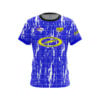 Storm Blake Walsh Blue Matrix CoolWick Bowling Jersey