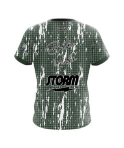 Alternative view of Storm Blake Walsh Green Matrix CoolWick Bowling Jersey