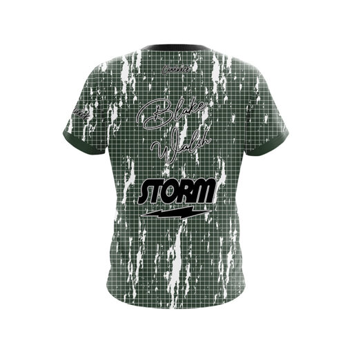 Storm Blake Walsh Green Matrix CoolWick Bowling Jersey - Image 2