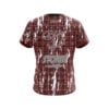 Storm Blake Walsh Maroon Matrix CoolWick Bowling Jersey - Image 2