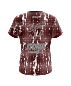 Alternative view of Storm Blake Walsh Maroon Matrix CoolWick Bowling Jersey