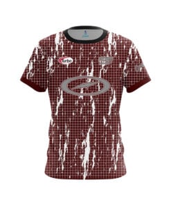 Storm Blake Walsh Maroon Matrix CoolWick Bowling Jersey