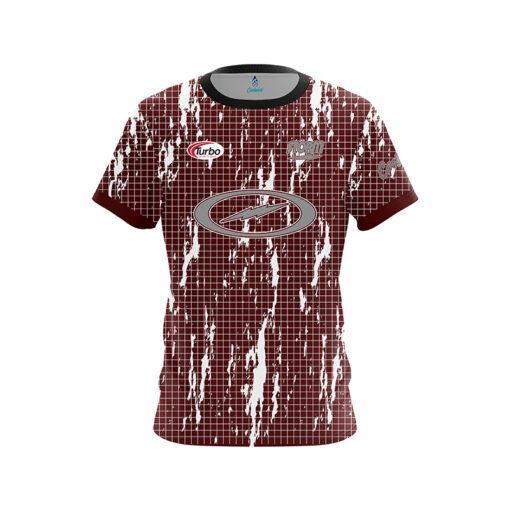 Storm Blake Walsh Maroon Matrix CoolWick Bowling Jersey
