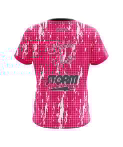 Alternative view of Storm Blake Walsh Pink Matrix CoolWick Bowling Jersey