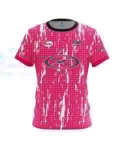 Storm Blake Walsh Pink Matrix CoolWick Bowling Jersey
