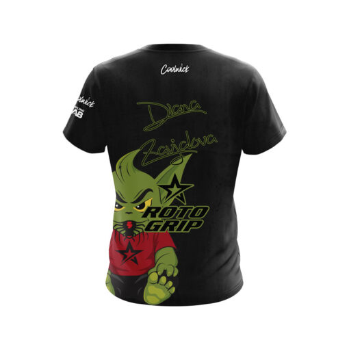 Roto Grip Diana Zavjalova Baby Gremlin CoolWick Bowling Jersey - Image 2