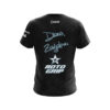 Roto Grip Diana Zavjalova Black Grunge CoolWick Bowling Jersey - Image 2