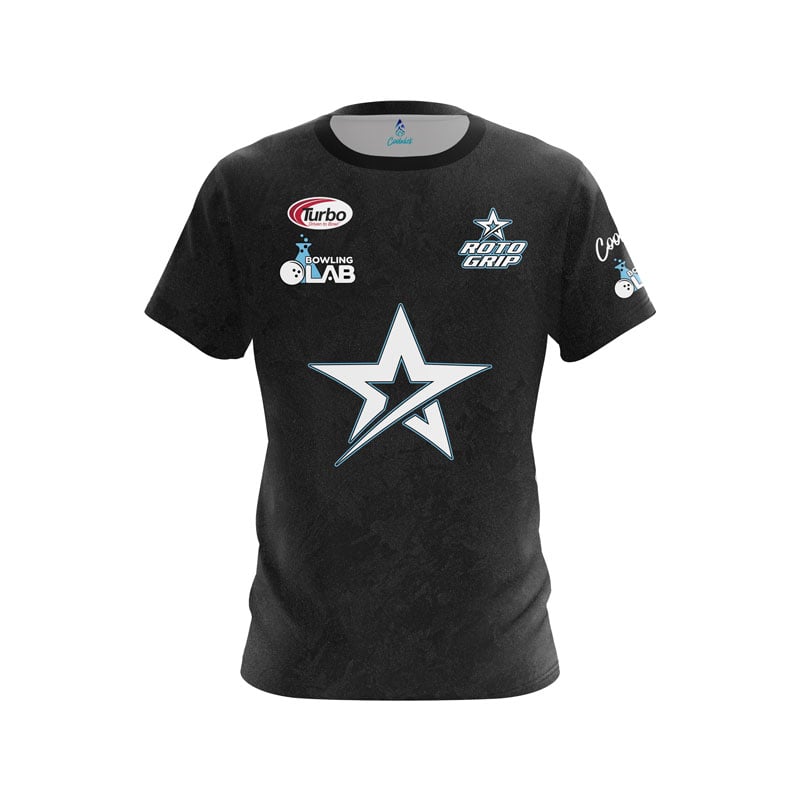 Roto Grip Diana Zavjalova Black Grunge CoolWick Bowling Jersey