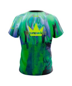 Alternative view of Brunswick Combat Hybrid CoolWick Bowling Jersey