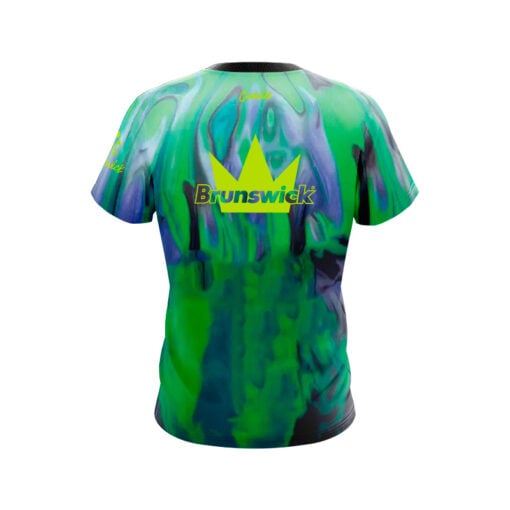 Brunswick Combat Hybrid CoolWick Bowling Jersey - Image 2