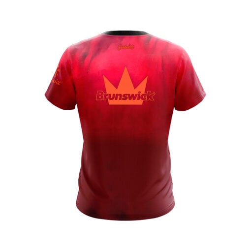 Brunswick Crown Victory Pearl CoolWick Bowling Jersey - Image 2