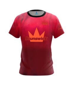 Brunswick Crown Victory Pearl CoolWick Bowling Jersey