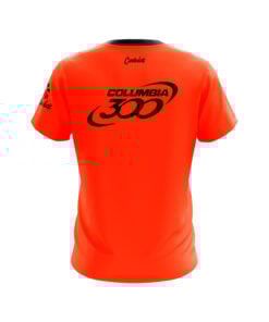 Alternative view of Columbia 300 Piranha Solid CoolWick Bowling Jersey