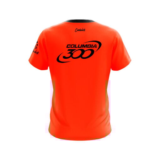 Columbia 300 Piranha Solid CoolWick Bowling Jersey - Image 2
