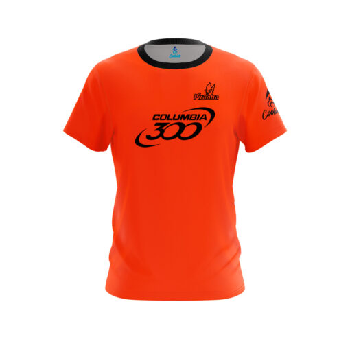 Columbia 300 Piranha Solid CoolWick Bowling Jersey