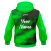 CoolWick Elite Arena Green Hoodie - Image 2