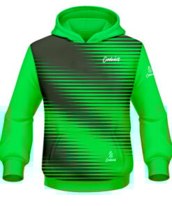 CoolWick Elite Arena Green Hoodie
