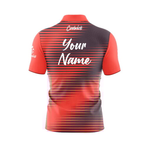 CoolWick Elite Arena Infrared Sash Zip Jersey - Image 2