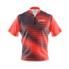 CoolWick Elite Arena Infrared Sash Zip Jersey