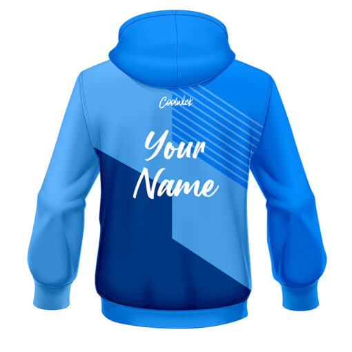 CoolWick Elite Force Blue Hoodie - Image 2