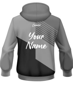 Alternative view of CoolWick Elite Force Grey Hoodie