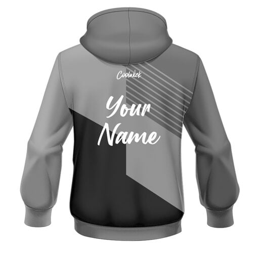 CoolWick Elite Force Grey Hoodie - Image 2