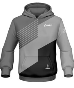 CoolWick Elite Force Grey Hoodie