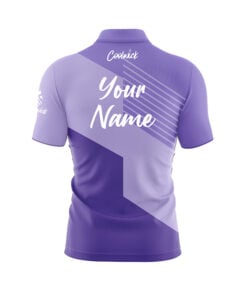 Alternative view of CoolWick Elite Force Purple Sash Zip Jersey