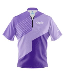 CoolWick Elite Force Purple Sash Zip Jersey
