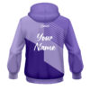 CoolWick Elite Force Purple Hoodie - Image 2