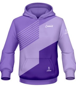 CoolWick Elite Force Purple Hoodie