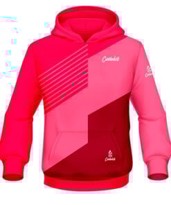 CoolWick Elite Force Pink Red Hoodie