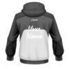 CoolWick Elite Union Black Grey Hoodie - Image 2