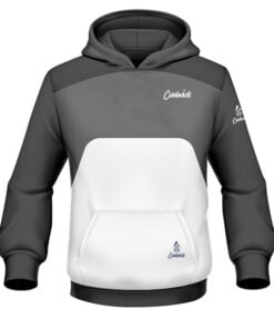 CoolWick Elite Union Black Grey Hoodie